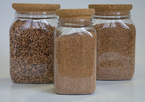 cork granules